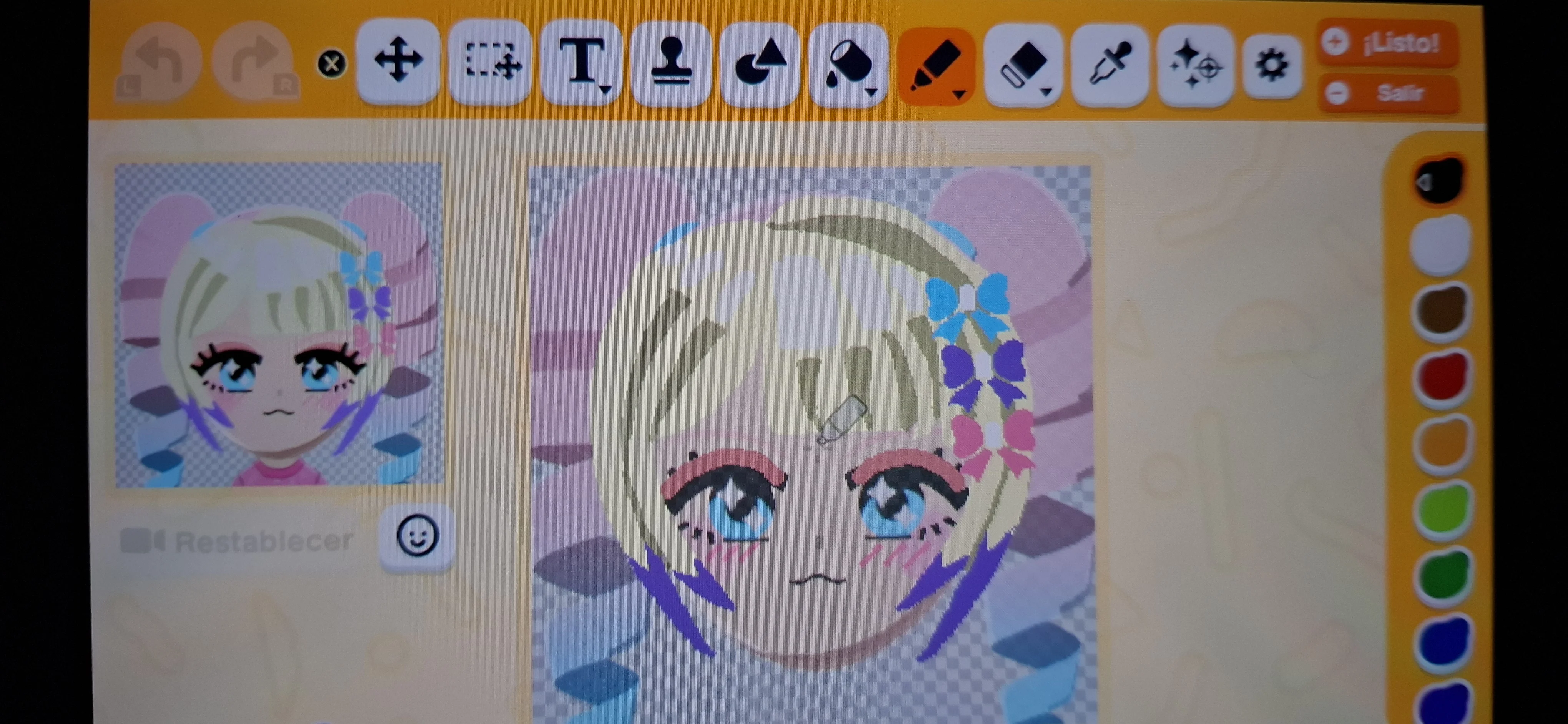Face paint