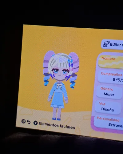 Mii portrait of Angelika