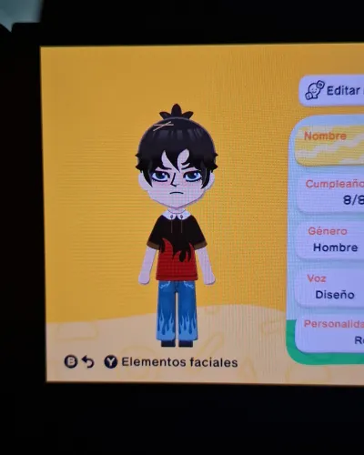 Mii portrait of P-chan