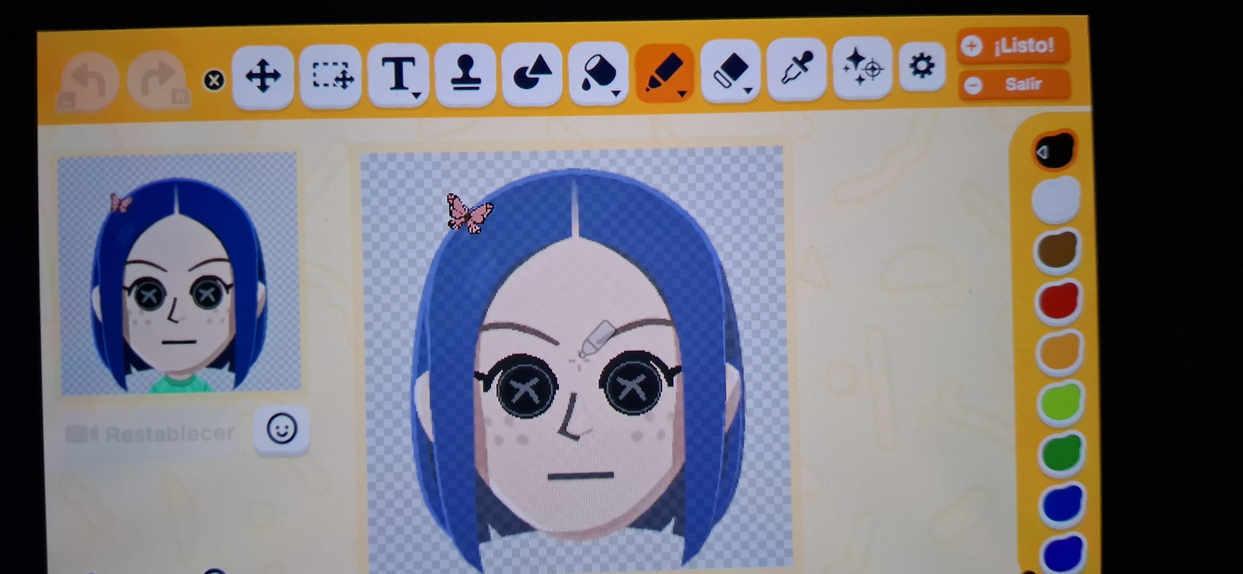 Face paint