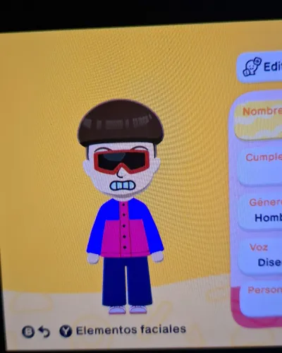 Mii portrait of Oliver Tree