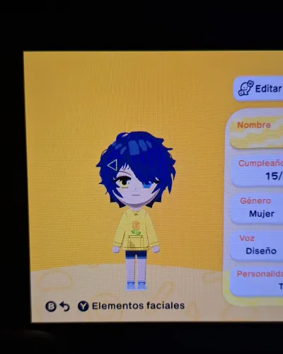 Mii portrait of Ai Ohto