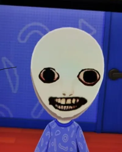 Mii-Porträt von Creepy guy