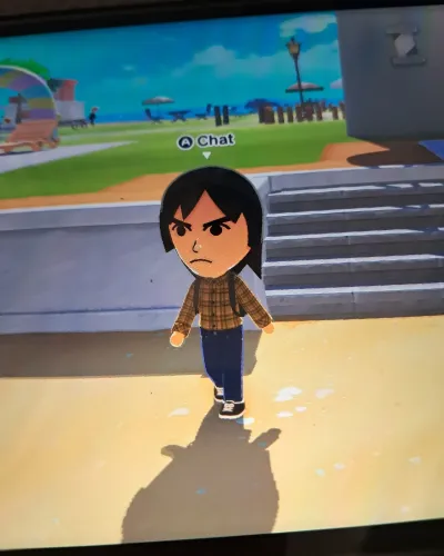 Mii-Porträt von Mii Brawler