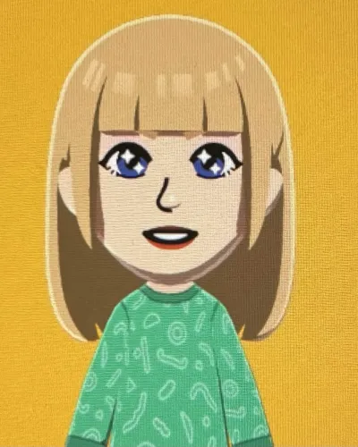 Mii portrait of Taylor Swift
