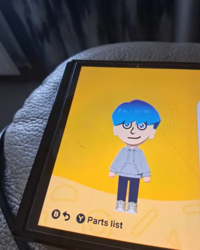 Mii portrait of Portal