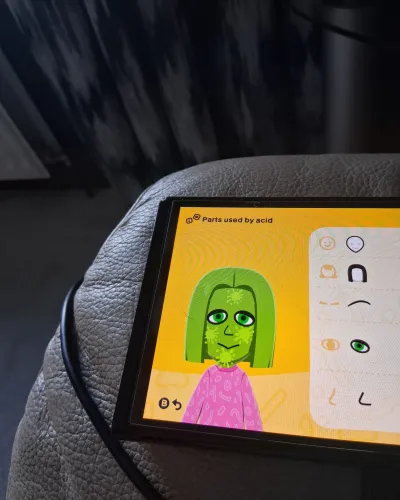 Mii portrait of Acid