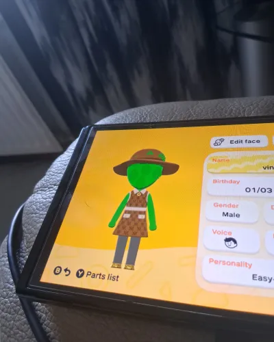 Mii portrait of Vinegrow