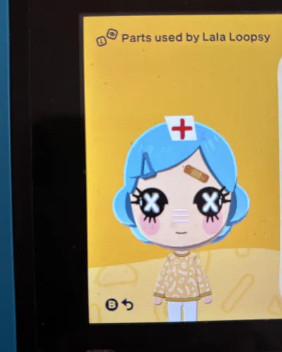 Mii-Porträt von Lalaloopsy