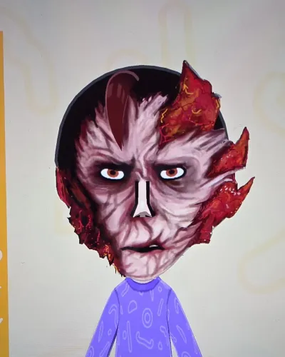 Mii-Porträt von Corypheus Dragon Age