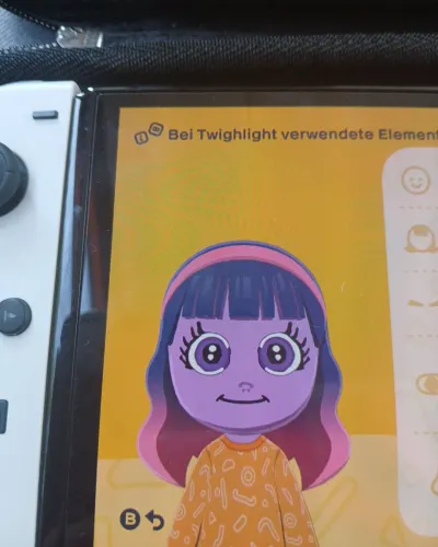 Mii-Porträt von Twighlight (my little Pony)