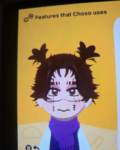 Mii portrait of Choso