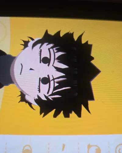 Mii-Porträt von Megumi