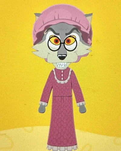 Mii-Porträt von Wolf granny