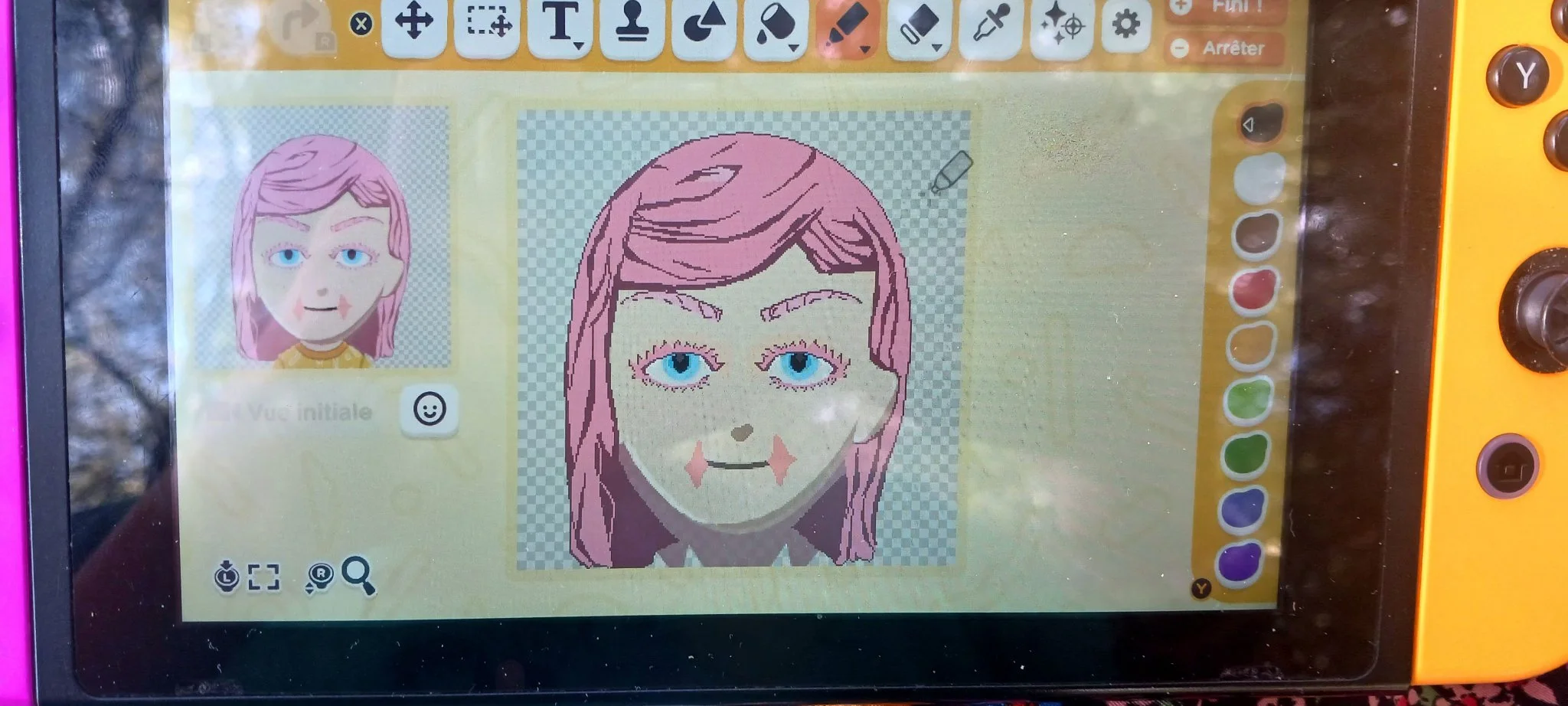 Face paint