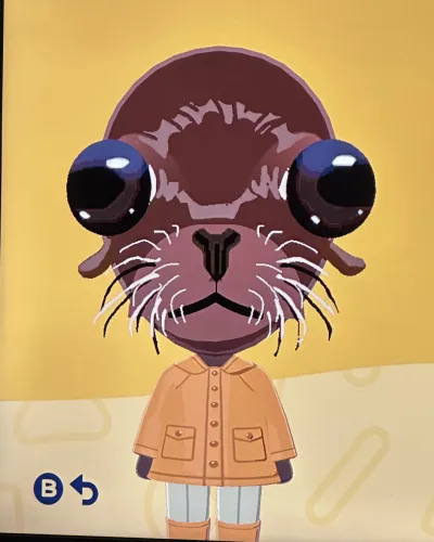 Mii-Porträt von Otter