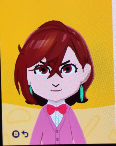 Mii-Porträt von Momo Ayase