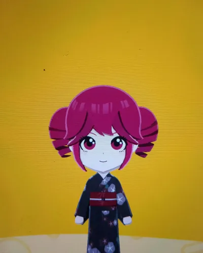 Mii-Porträt von Kasane Teto