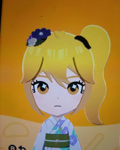 Mii-Porträt von Neru