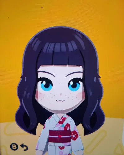 Mii-Porträt von Kaoruko Waguri