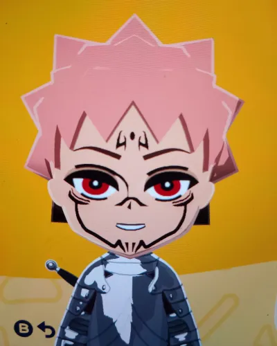 Mii-Porträt von Ryomen Sukuna