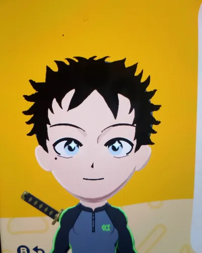 Mii-Porträt von Wakana gojo