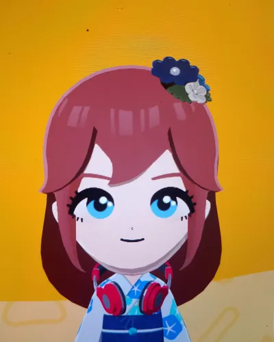 Mii-Porträt von Nakano miku
