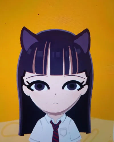 Mii-Porträt von komi shouko