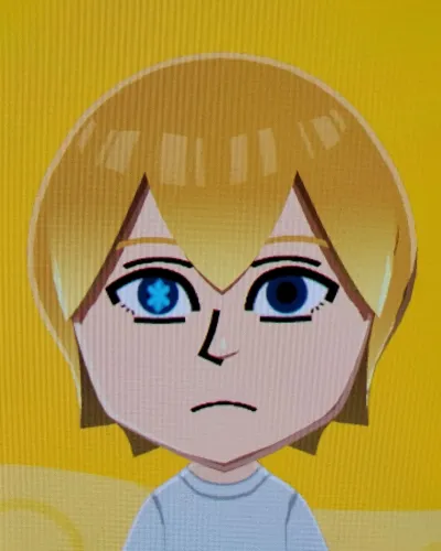 Mii-Porträt von Aqua