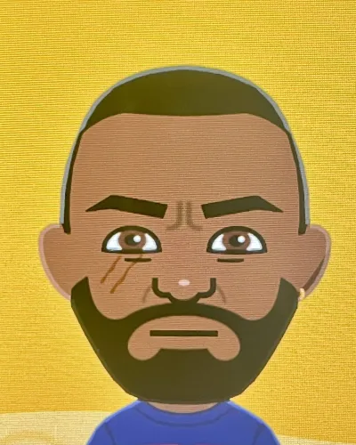 Mii-Porträt von Barret Wallace