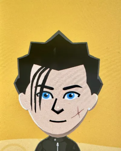 Mii-Porträt von Zack Fair