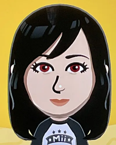 Mii-Porträt von Tifa Lockhart