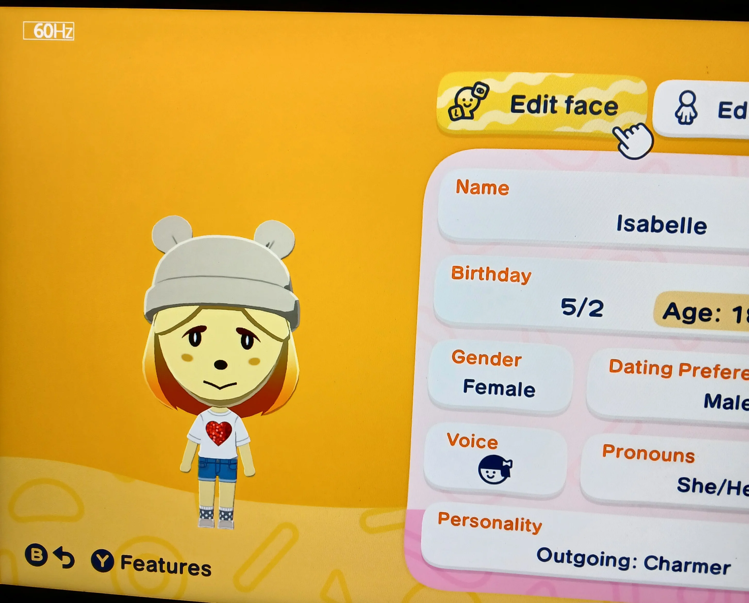 Features