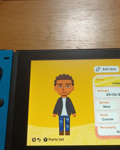 Mii-Porträt von Jude Bellingham