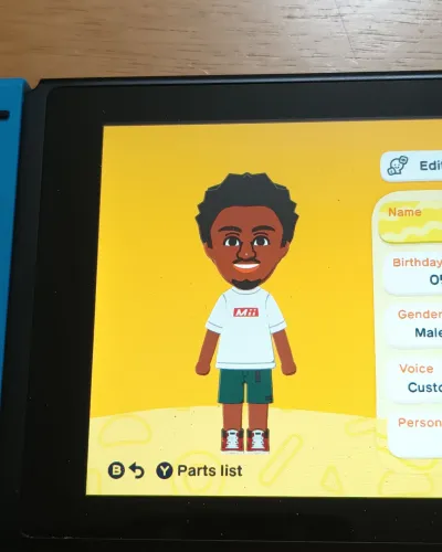 Mii-Porträt von Bukayo Saka