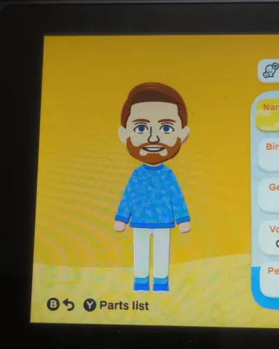 Mii-Porträt von Jordan Henderson