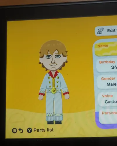 Mii-Porträt von Anthony Gordon