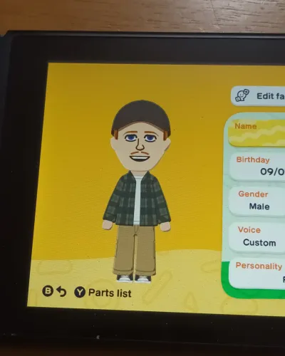 Mii-Porträt von Dan Burn