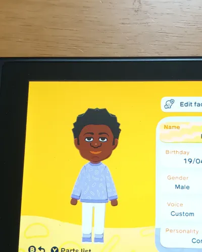 Mii-Porträt von Kobbie Mainoo