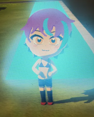 Mii portrait of Rui Kamishiro