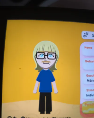 Mii portrait of Joost Klein