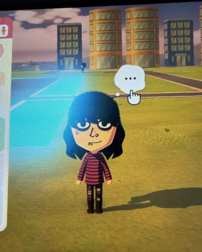 Mii portrait of Johnnie Guilbert