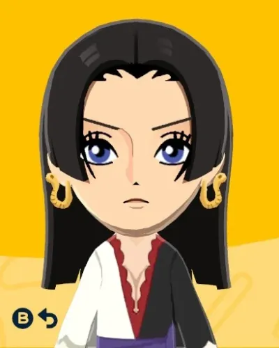 Mii portrait of Boa Hancock