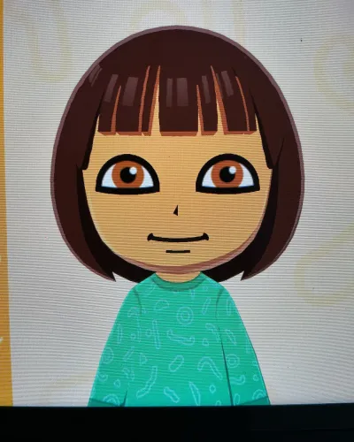 Mii-Porträt von Dora The Explorer