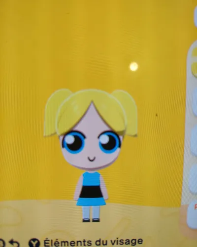 Mii-Porträt von Bubble