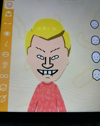 Mii-Porträt von Beavis
