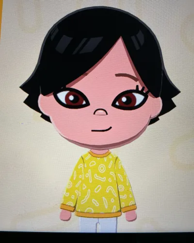 Mii-Porträt von June