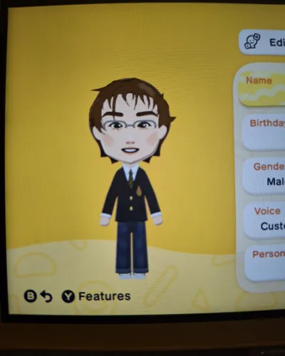 Mii-Porträt von Suga