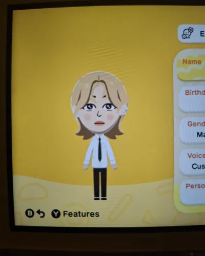 Mii-Porträt von JIMIN