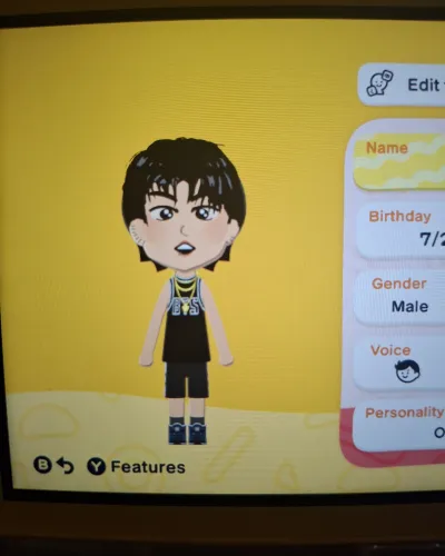 Mii-Porträt von Jungkook